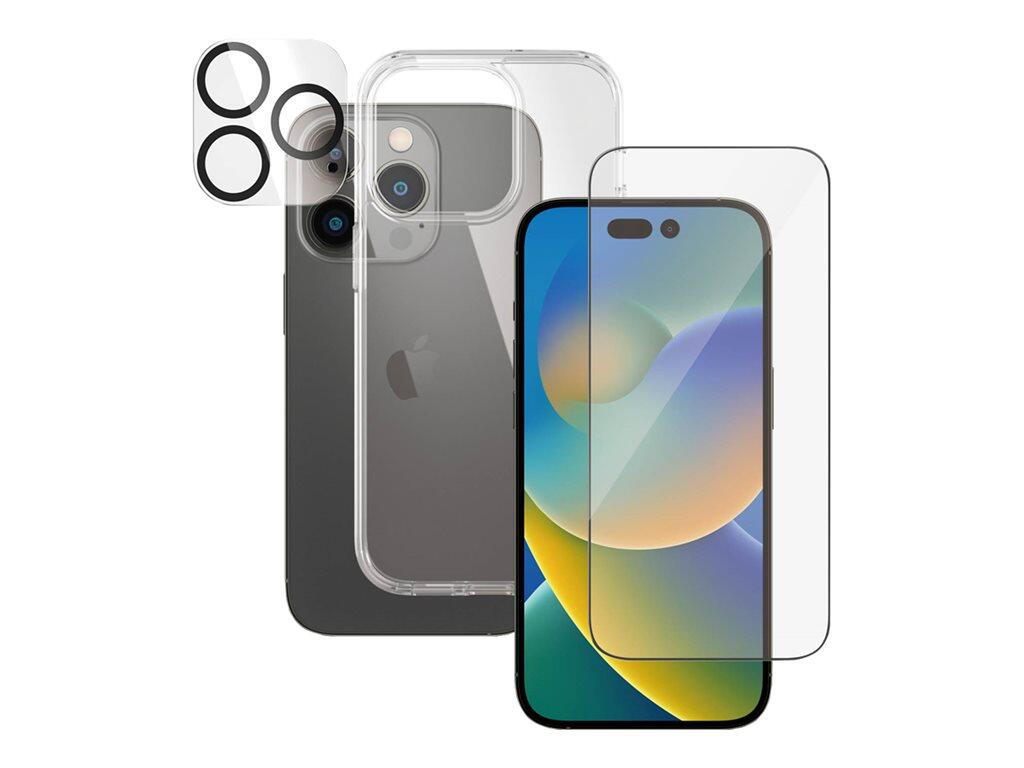 PanzerGlass 3-in-1 Schutzset für iPhone 14 Pro PanzerGlass 3-in-1 Schutzset für iPhone 14 Pro